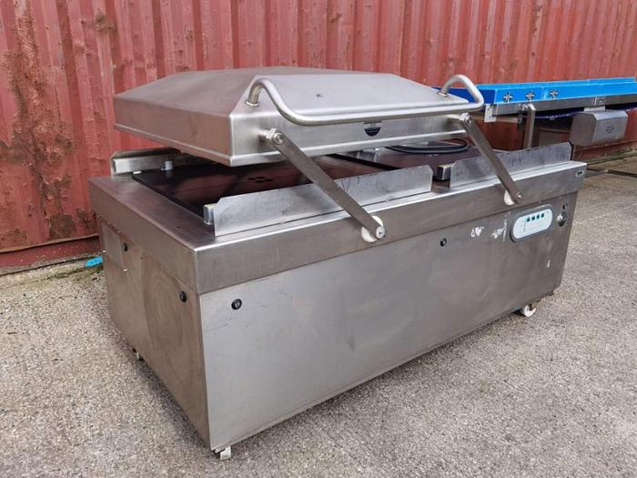 Used BOSS DOUBLE CHAMBER VACUUM PACKER