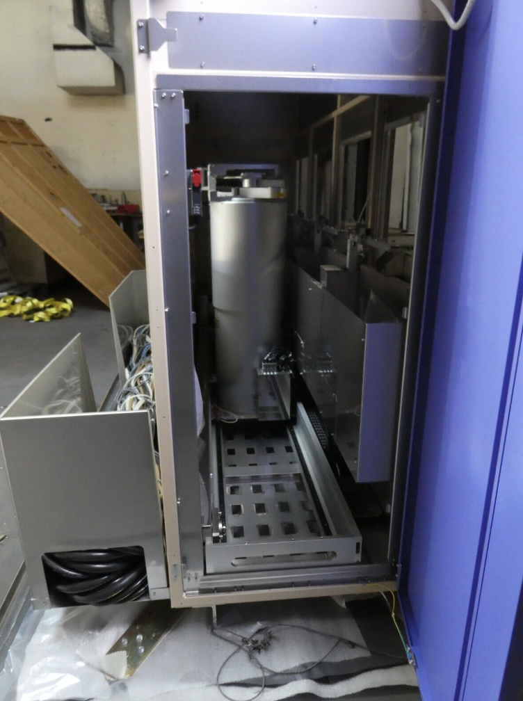 Used TEL Tokyo Electron CRA Career Station Block TEL Lithius Clean Track Working