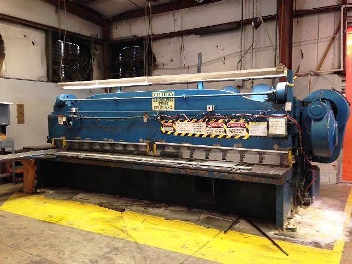 Used Cincinnati 16' x 3/8" Mechanical Plate Shear
