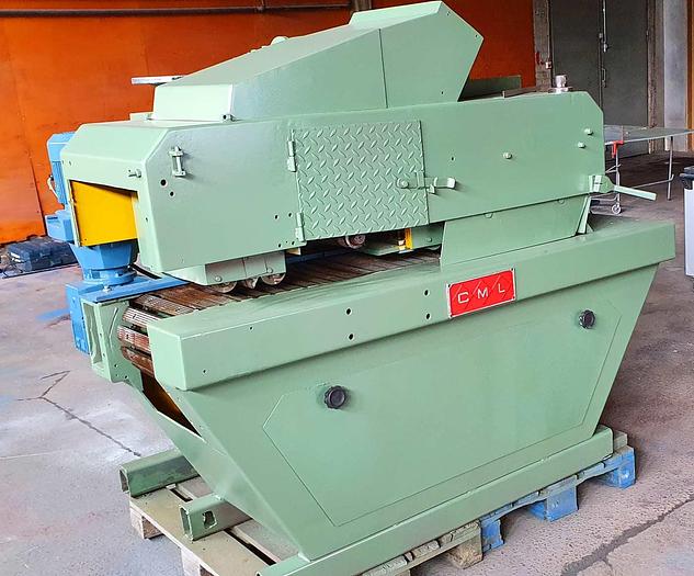 Used CML Multi rip saw J350  Automatic multi-rip saw 
