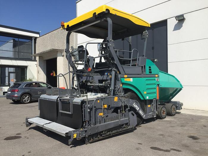 Used 2011 VOGELE SUPER 1803-2