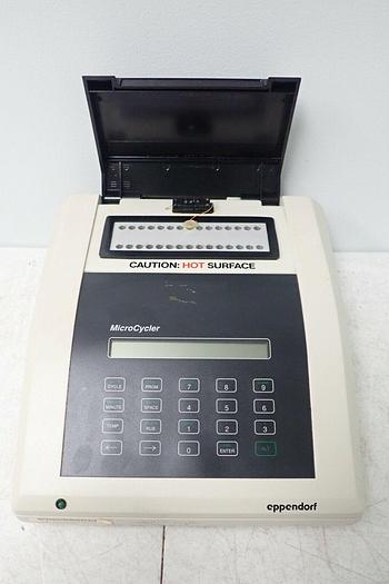 Used Eppendorf Model 100-6700-100 Microcycler Thermal Cycler