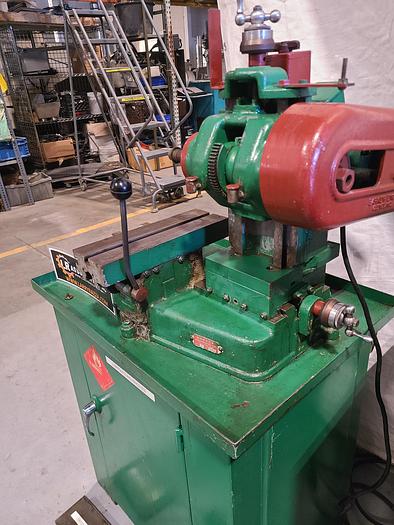 Used Barker Milling Machine