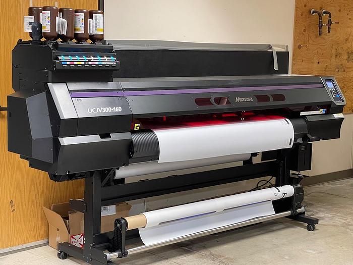 Used 2018 Mimaki UCJV300-160