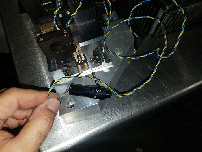 Used Melles Griot Laser Accessories Brackets with Vernier