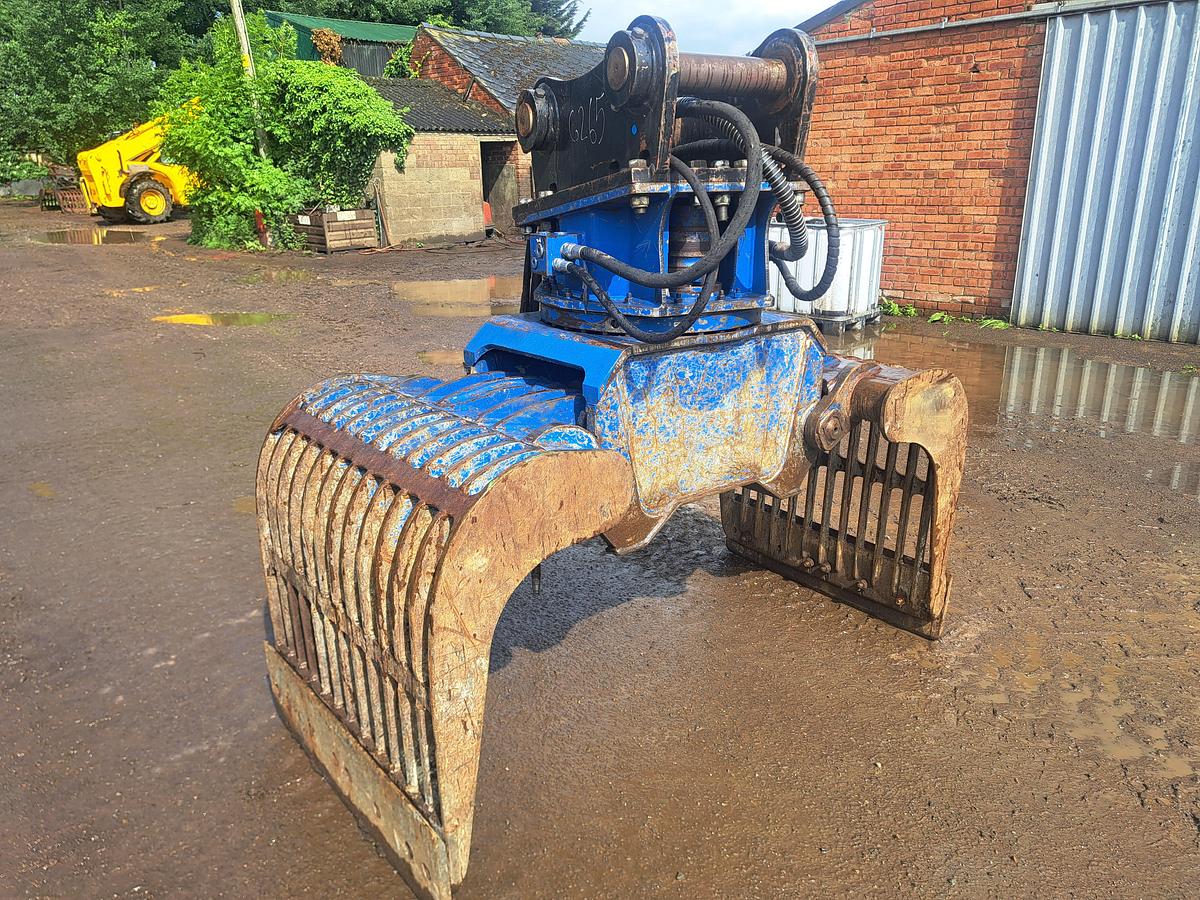 Used Arden selector grab