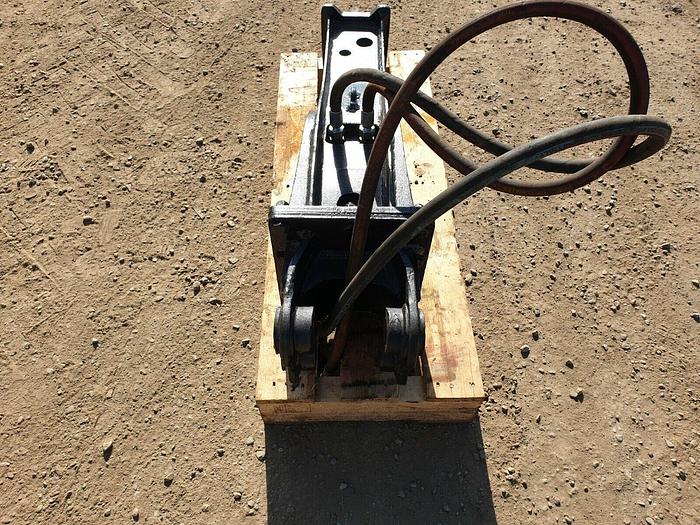 Used Mini Digger Hydraulic Breaker Pecker Excavator