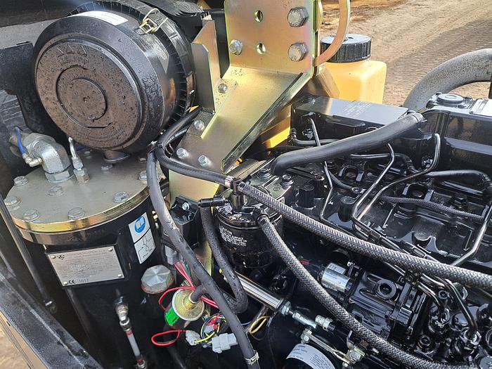 Used Doosan 7/41 compressor