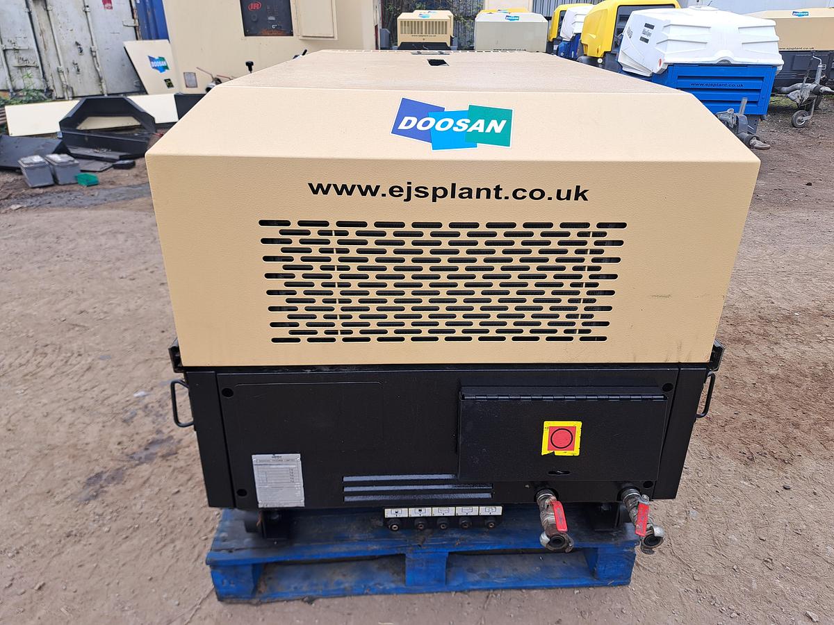 Used Doosan 7/41 compressor