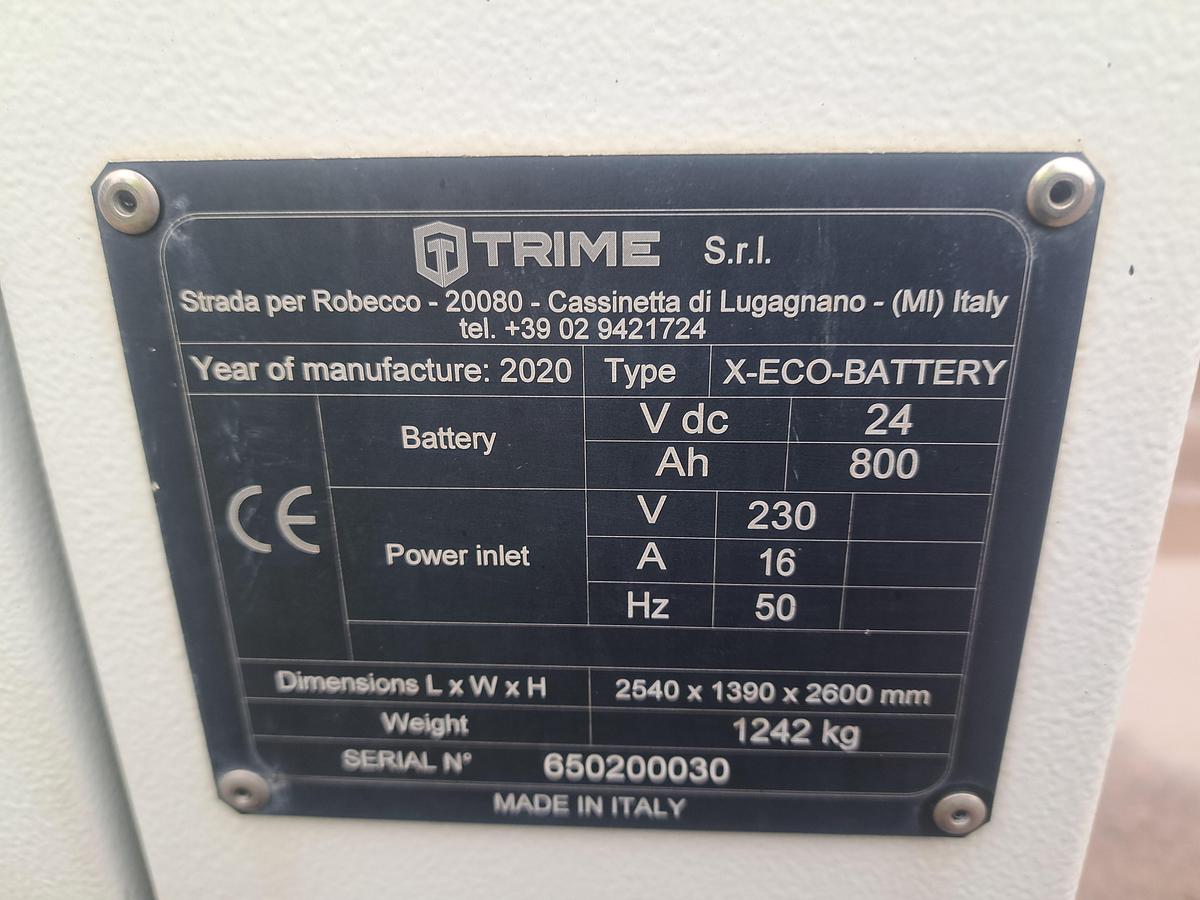 Used Trime X-ECO lighting tower 