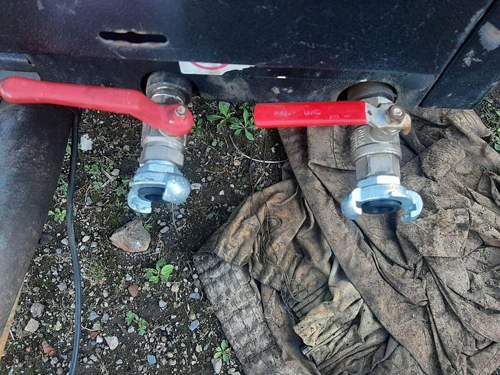 Used DOOSAN 7/41E DIESEL PORTABLE AIR COMPRESSOR GENERATOR