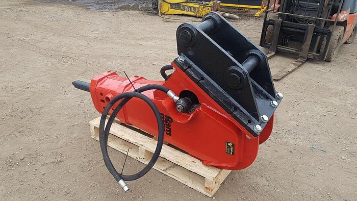 Used Rammer Hydraulic breaker Pecker  digger excavator jcb 3cx