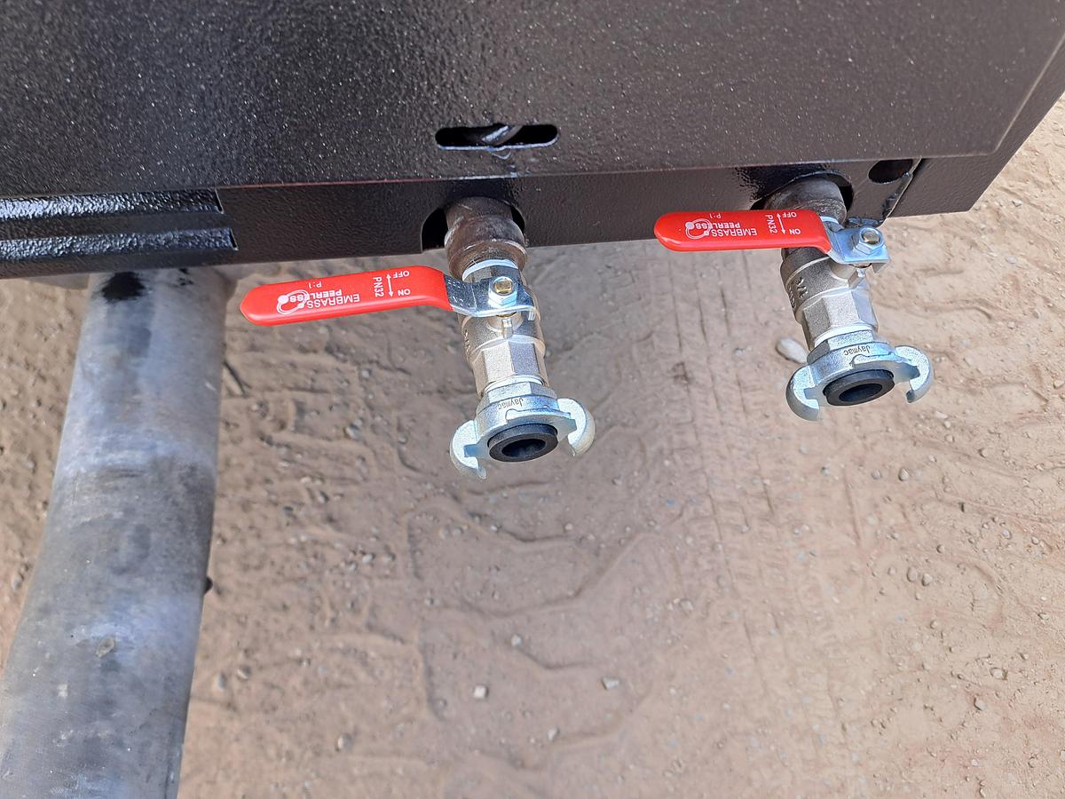 Used Doosan 7/41 compressor generator 