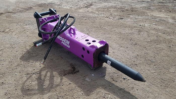 Used Prodem Prb 100 Breaker Pecker