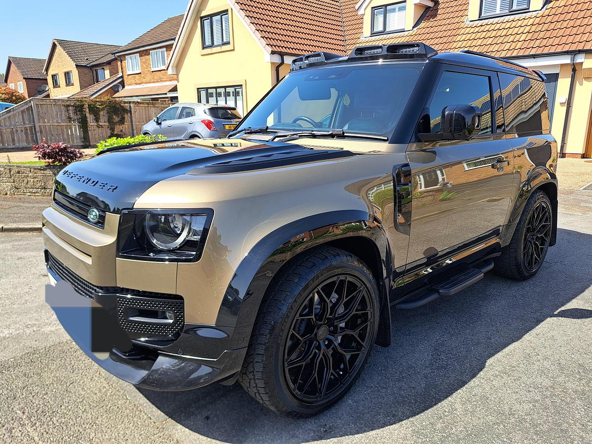 Used Landrover defender 90 Hard Top 350Hse