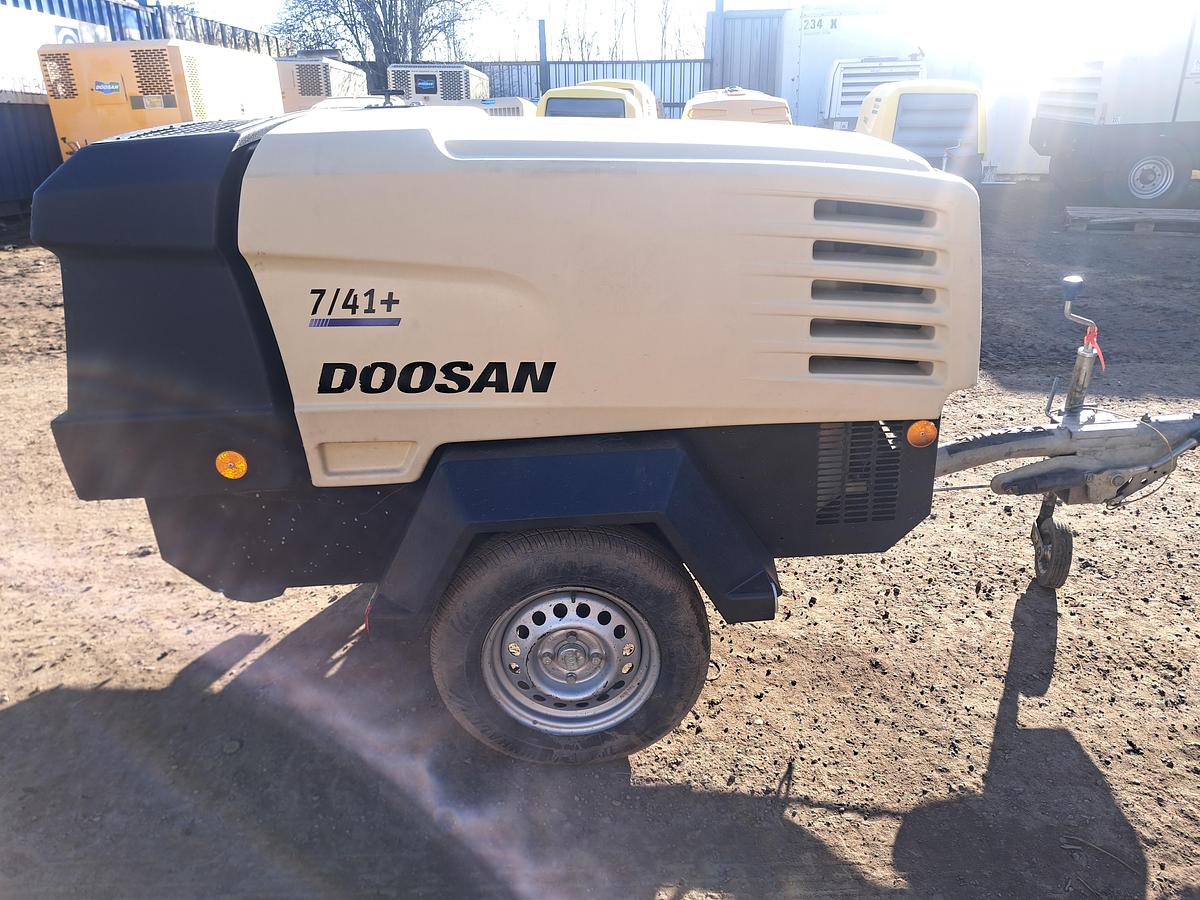 Used Doosan 7/41+
