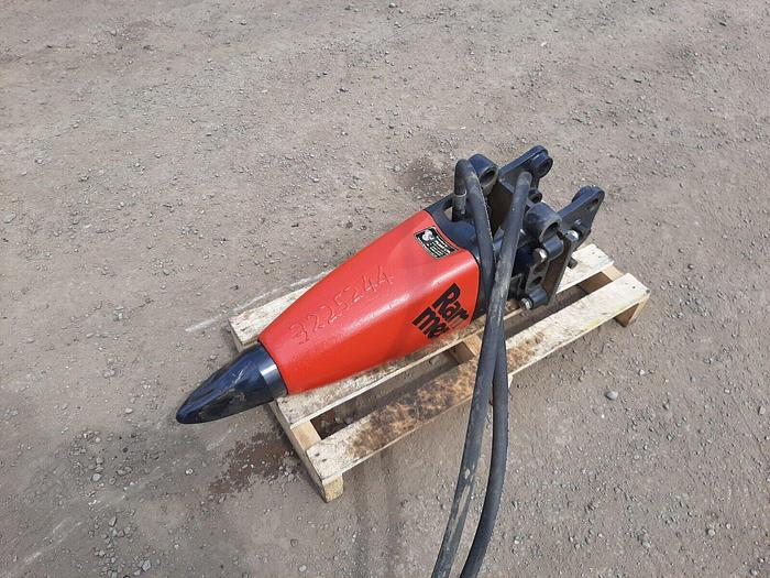 Used Rammer 108 breaker pecker suit mini digger