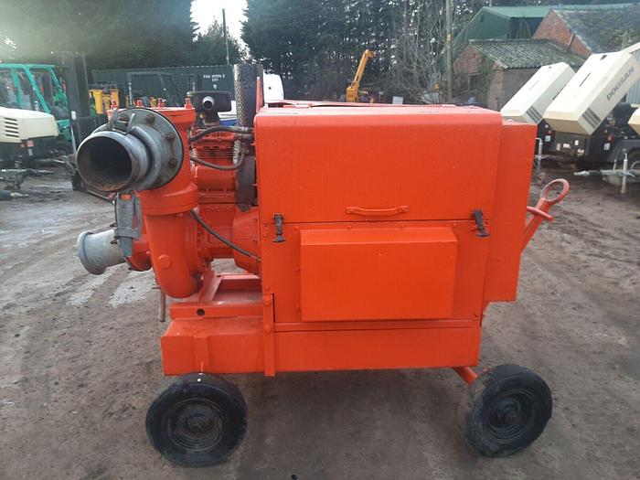 Used 6 inch godwin Diesel water pump perkins engine Choice in stock