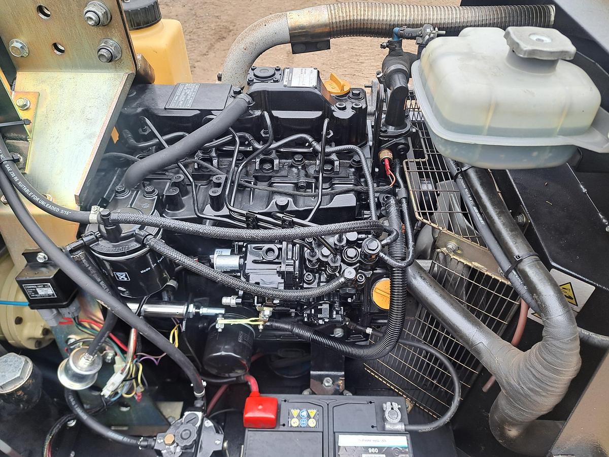 Used Doosan 7/41 compressor