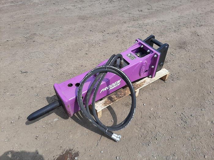 Used Prodem Prb030 Hydraulic Breaker  breaker Pecker Digger Excavator