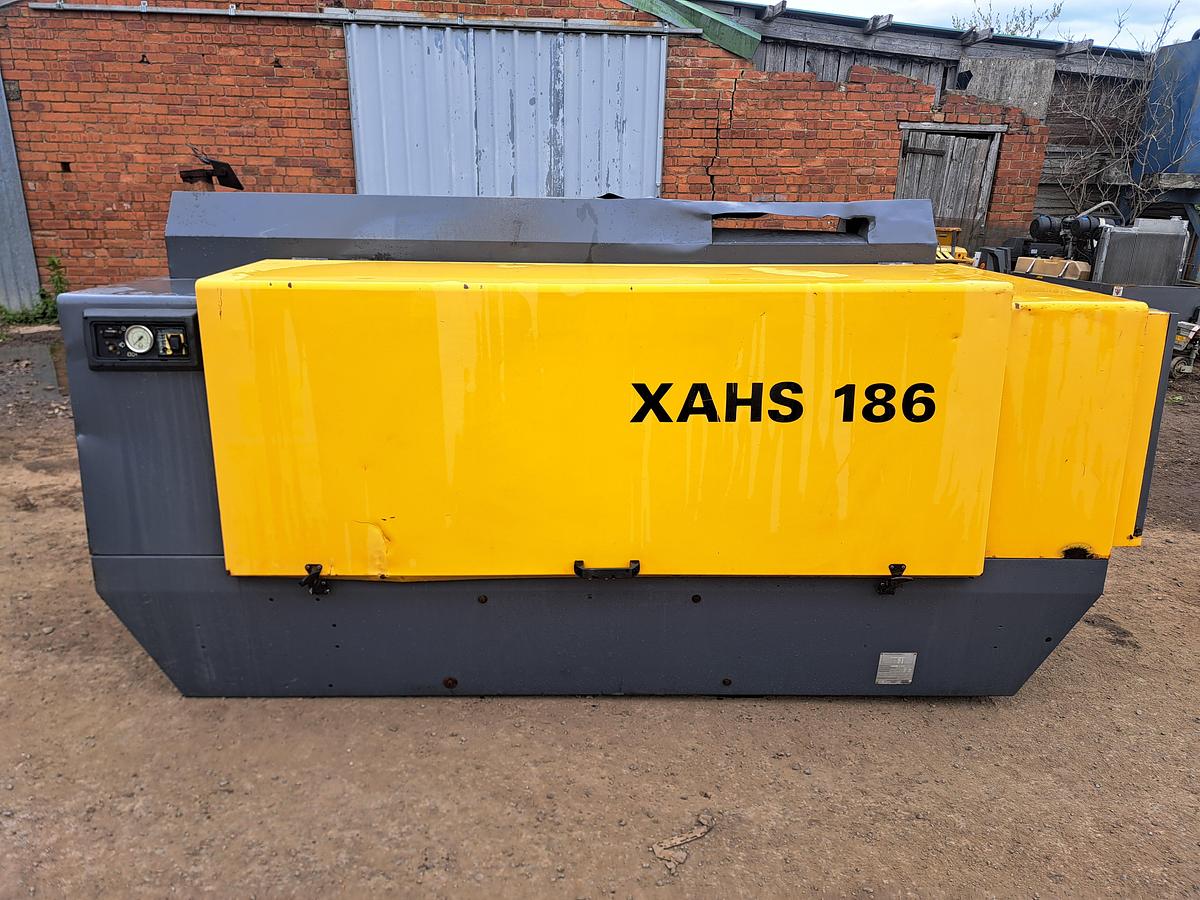 Used Atlas copco xahs 186