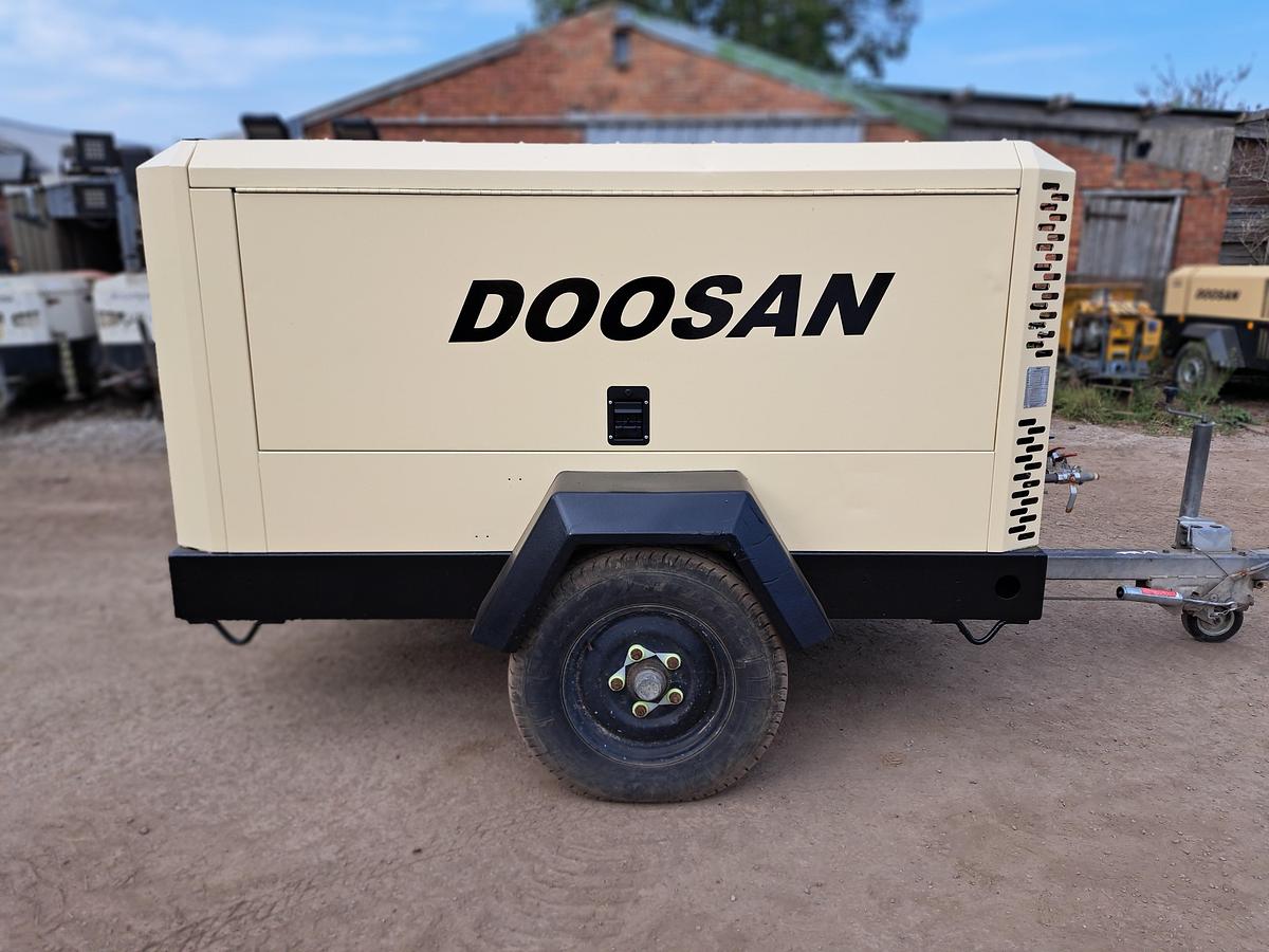 Used Doosan 7-125/10-110