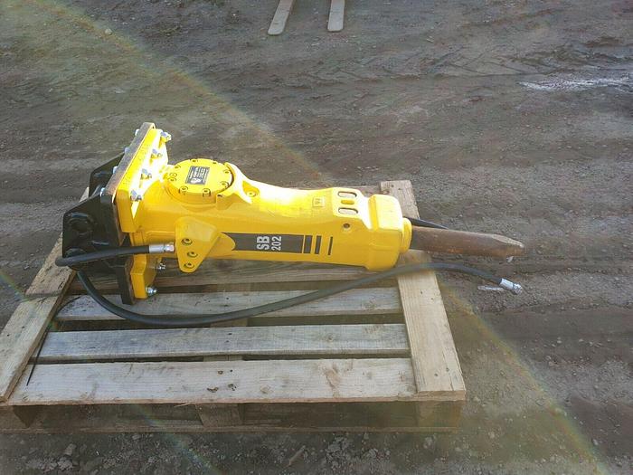 Used Atlas Copco Sb202 Breaker Pecker Mini Digger Excavator