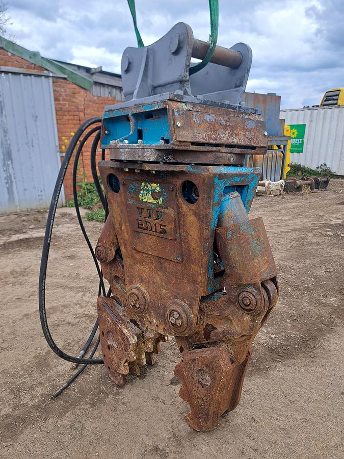 Used Vtn concrete muncher 