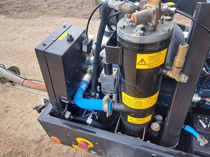Used Kaeser M20 compressor