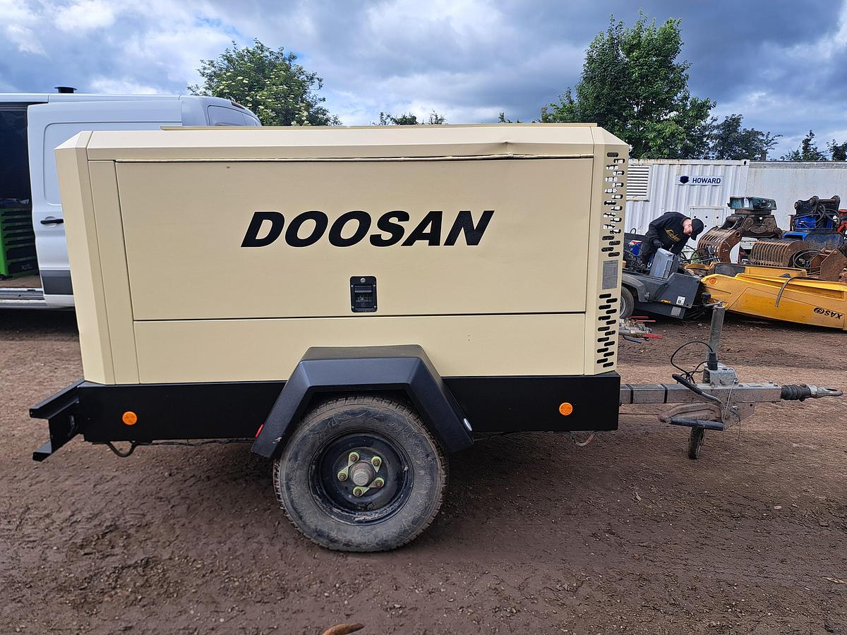 Used Doosan 7/124 10/104