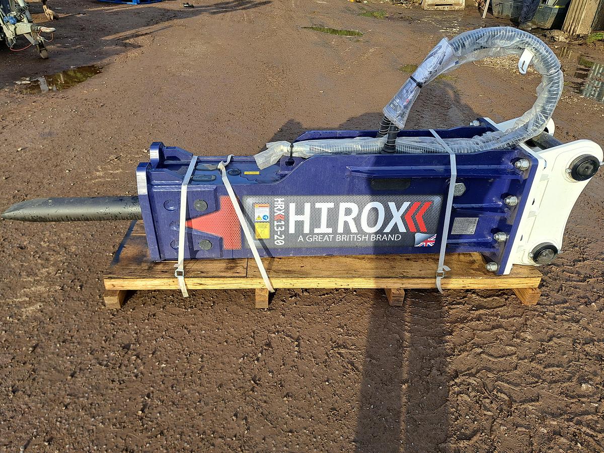 Used Hirox breaker 