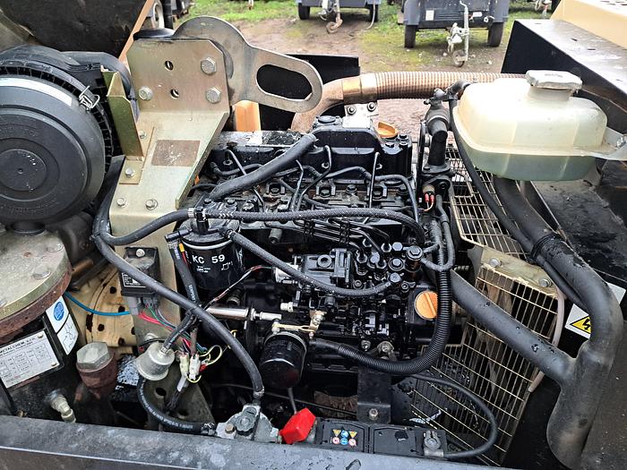 Used Doosan 7/41 compressor