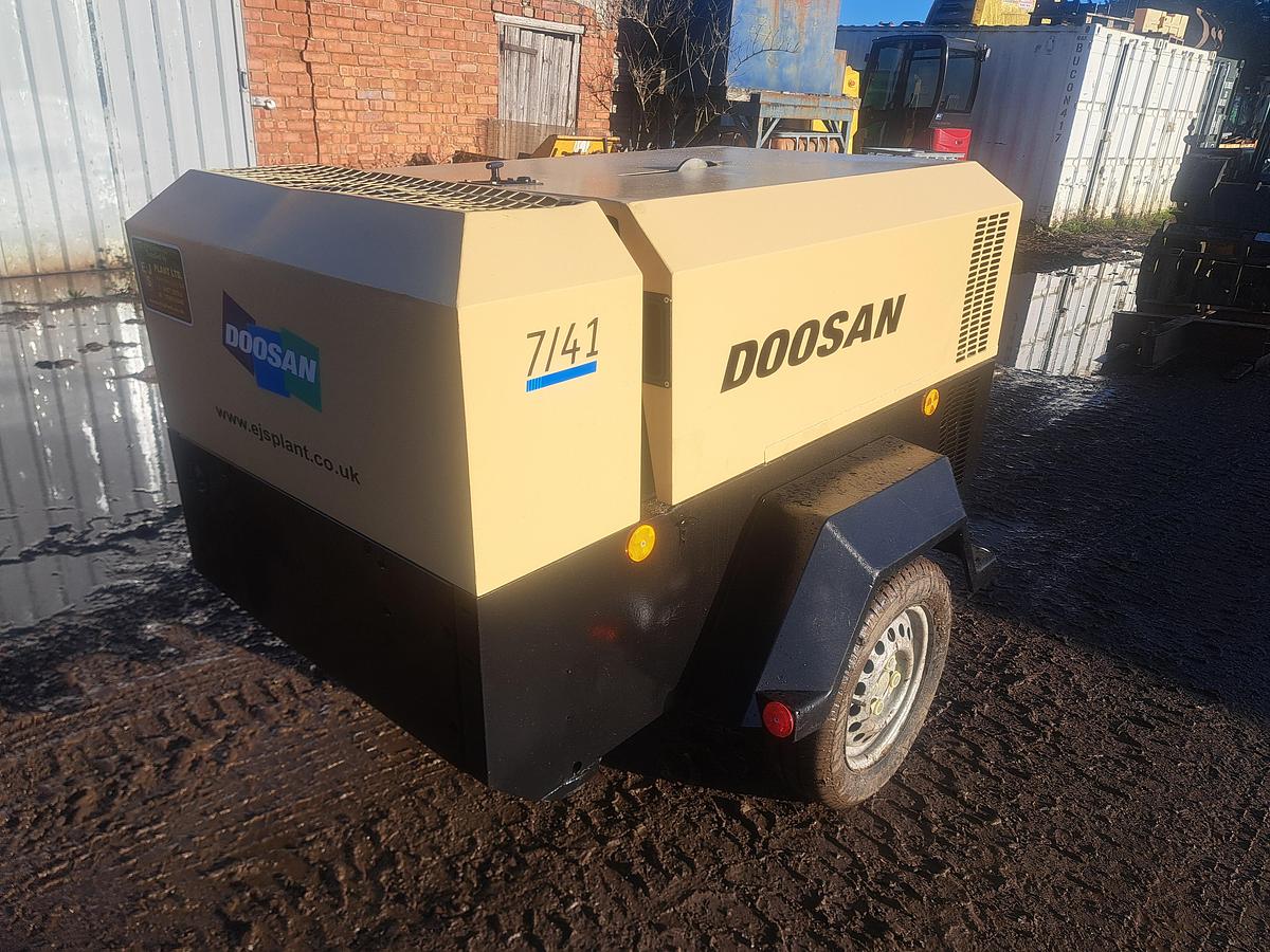 Used Doosan 7/41
