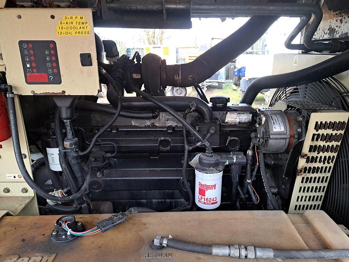 Used Doosan 14/115 compressor