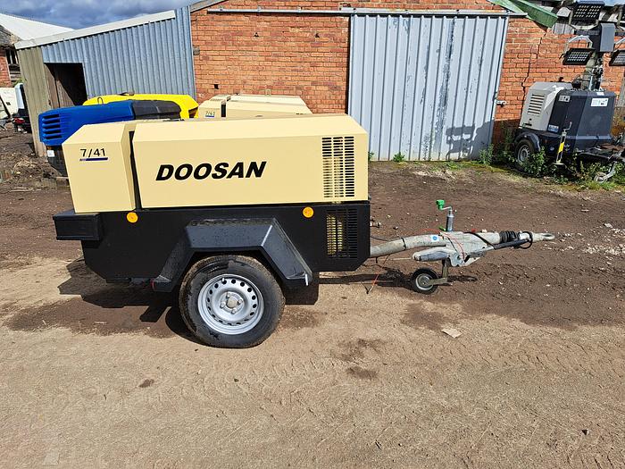 Used Doosan 7/41