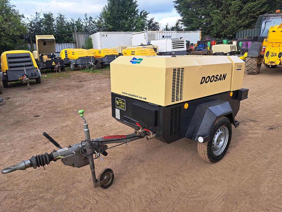 Used Doosan 7/41