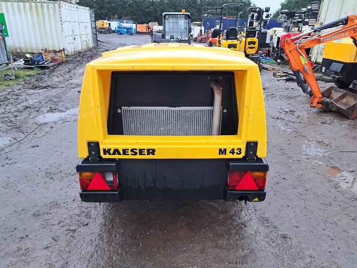 Used Kaeser M43