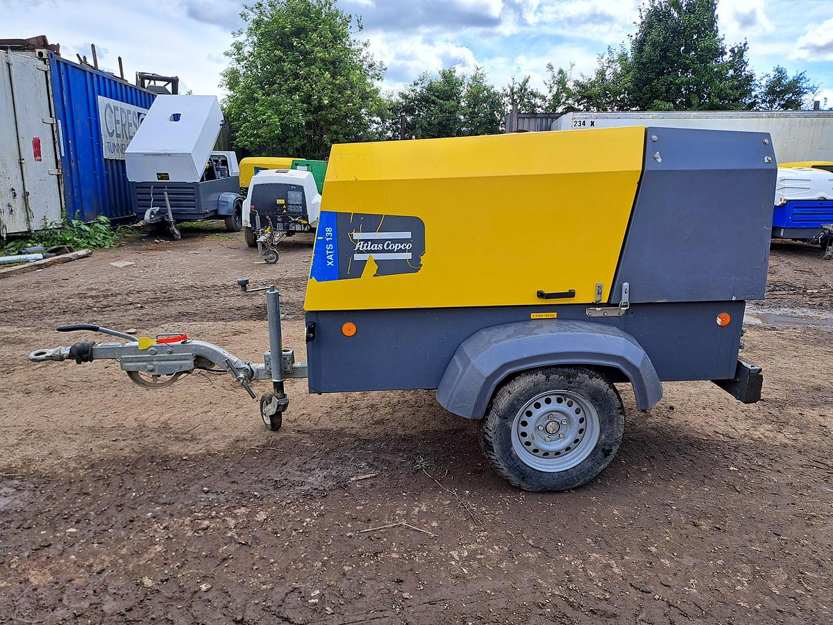 Used Atlas copco xasts 138