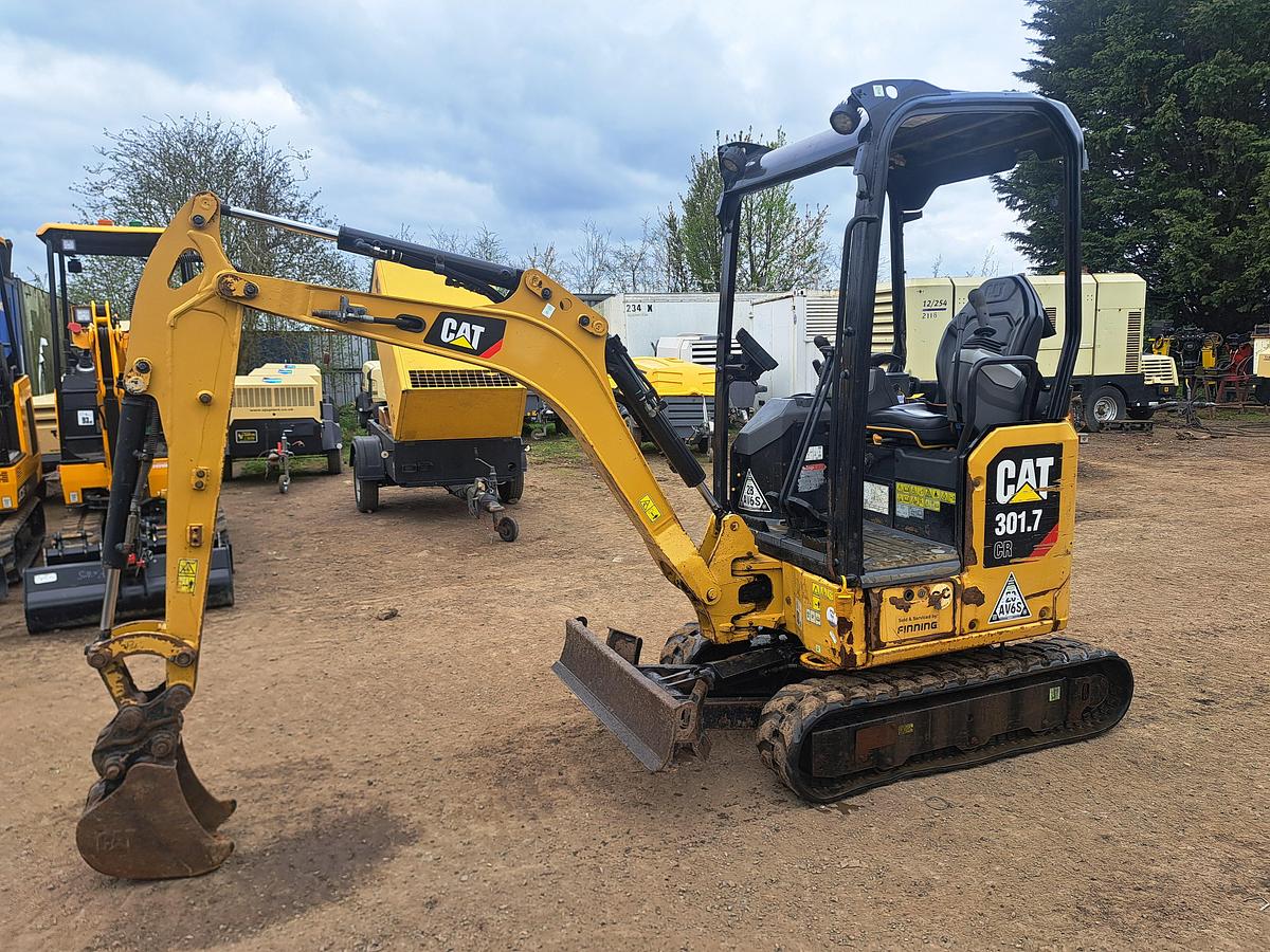 Used Cat 301.7 