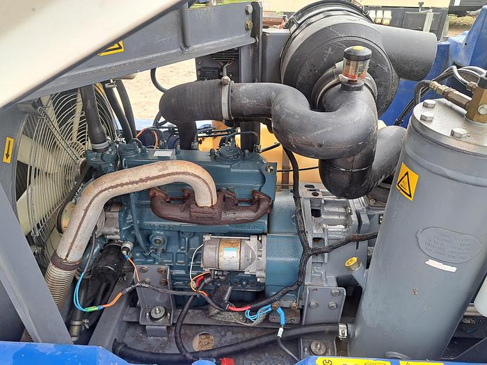 Used Atlas copco xas67