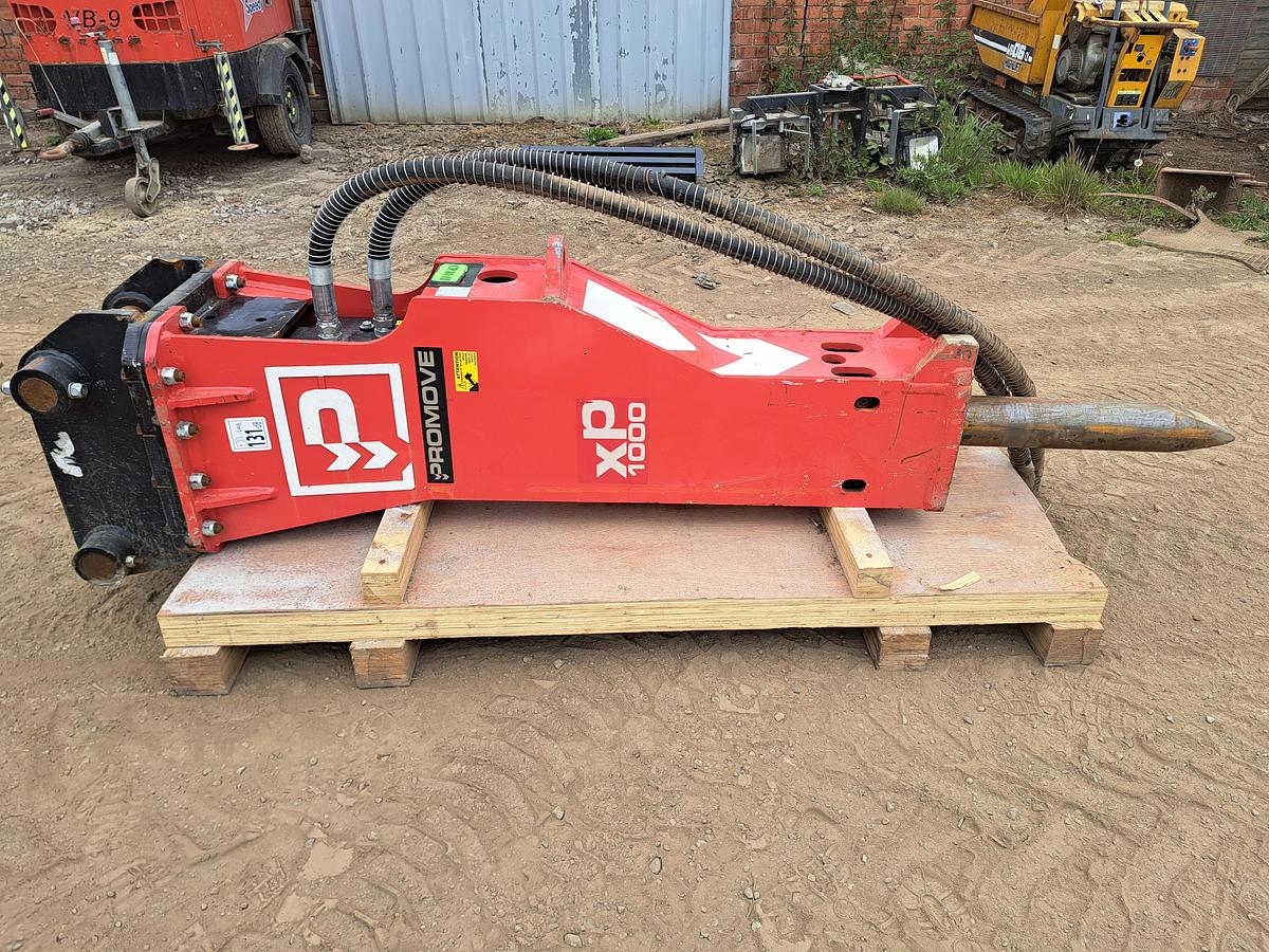 Used Promove XP1000