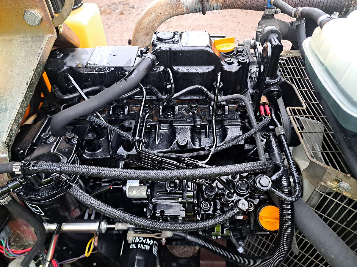 Used Doosan 7/41 compressor generator 