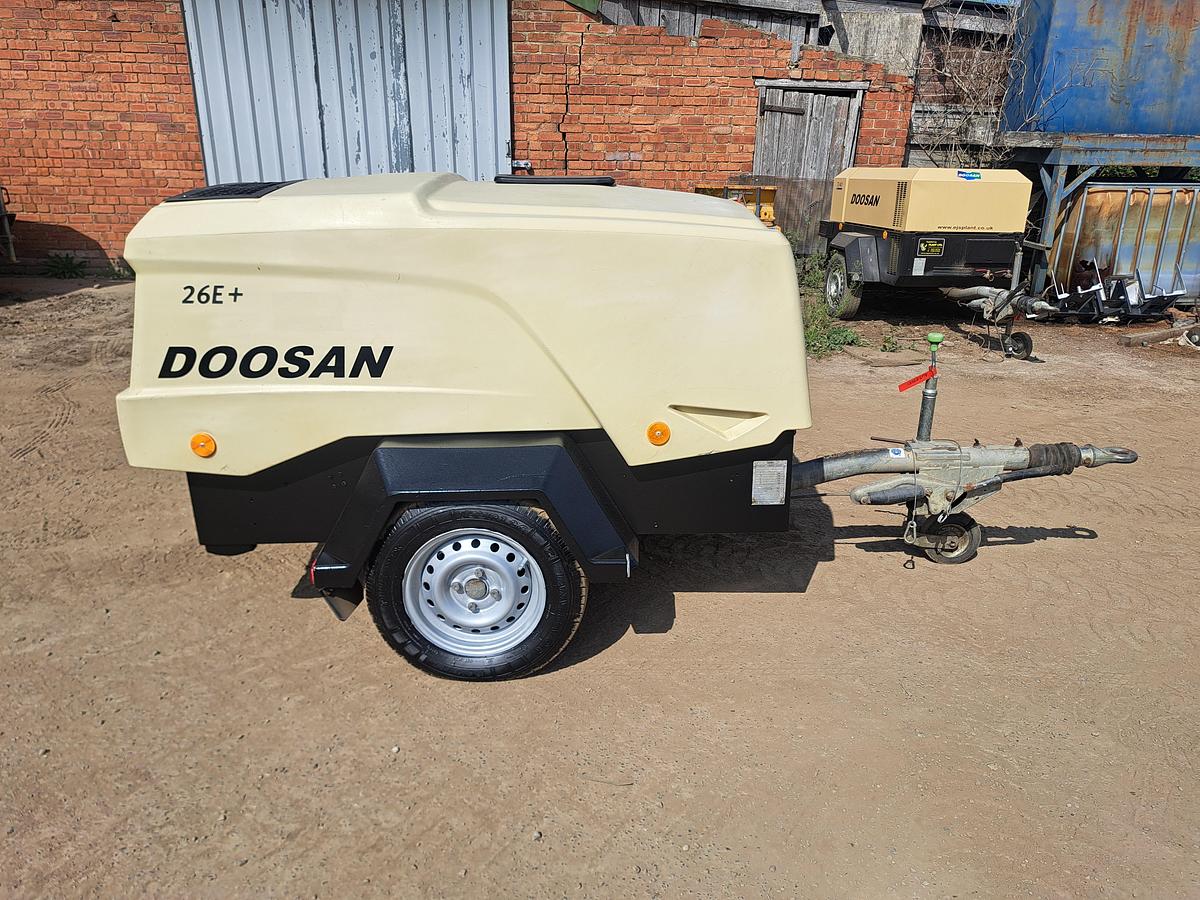 Used Doosan 7/26e