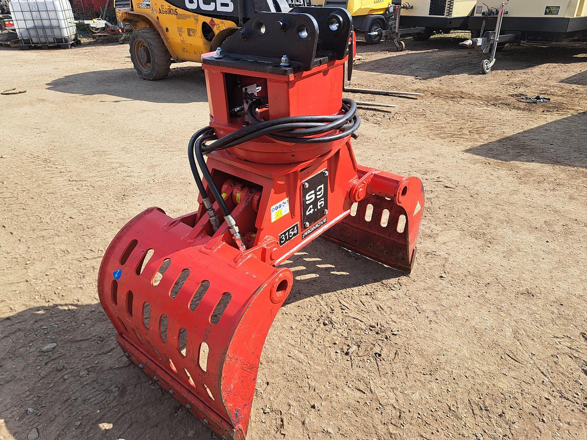 Used Promove SG 4.6 rotating selector grab 