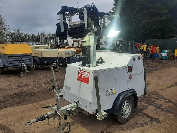 Used Smc Tl90 Lighting Tower LED Lights Perkins engine