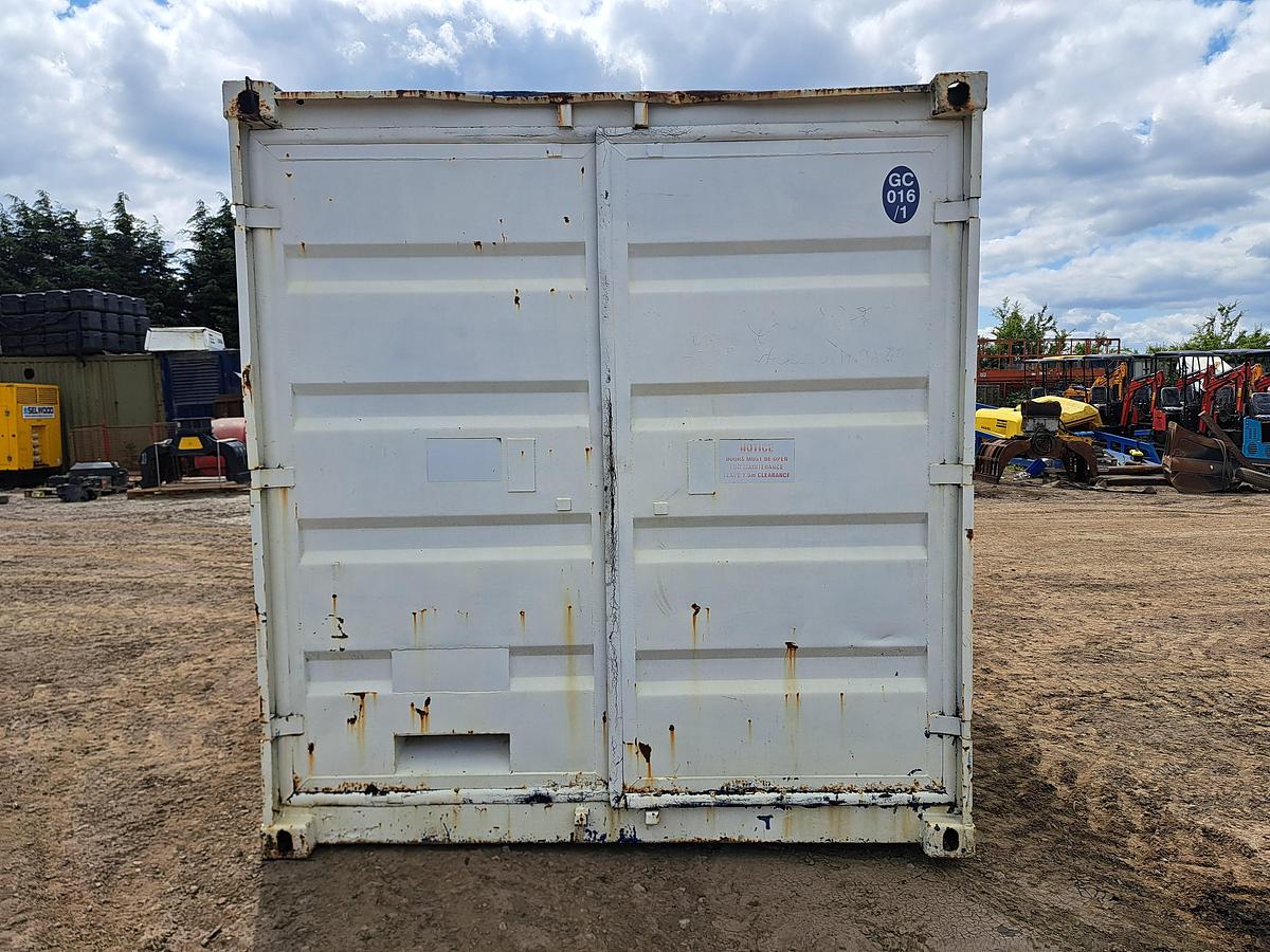 Used 10ft Container bunded