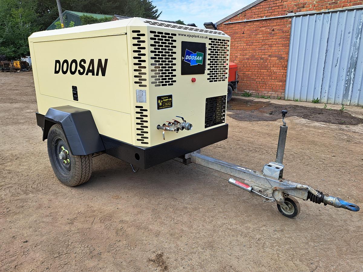 Used Doosan 7-125/10-110