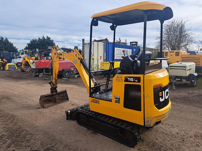 Used Jcb 16c-1 Mini Digger