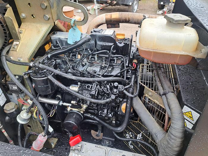 Used Doosan 7/41 compressor generator