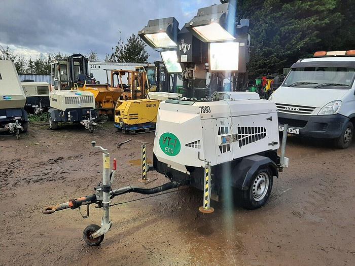 Used Towerlight Vt1 lighting tower